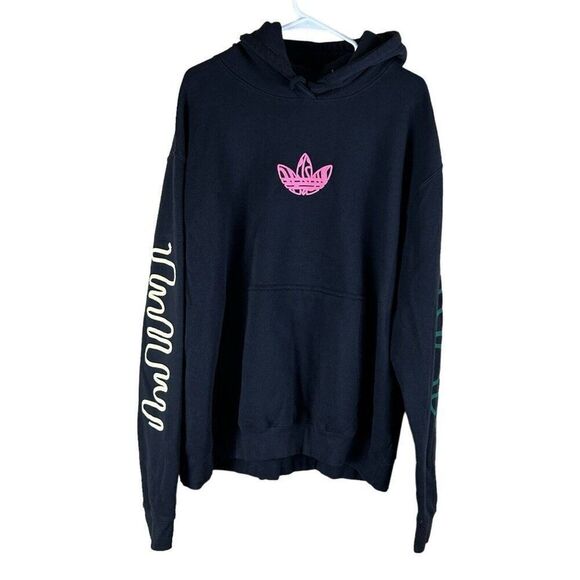 S.E.E.D. x Adidas Hoodie Mens Size 2XL Streetwear Discovery Thru Process RARE - Picture 2 of 8